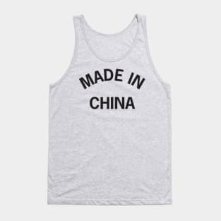 Made in China Tank Top